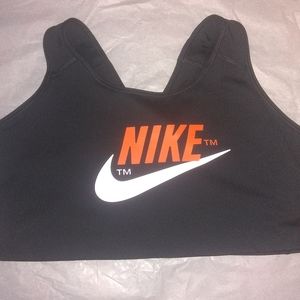Nike plus sports bra 2x